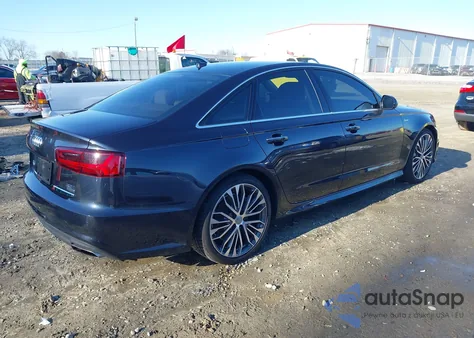 2018 Audi A6 3.0T Premium из США, поврежденный, VIN WAUG3AFC4JN044999